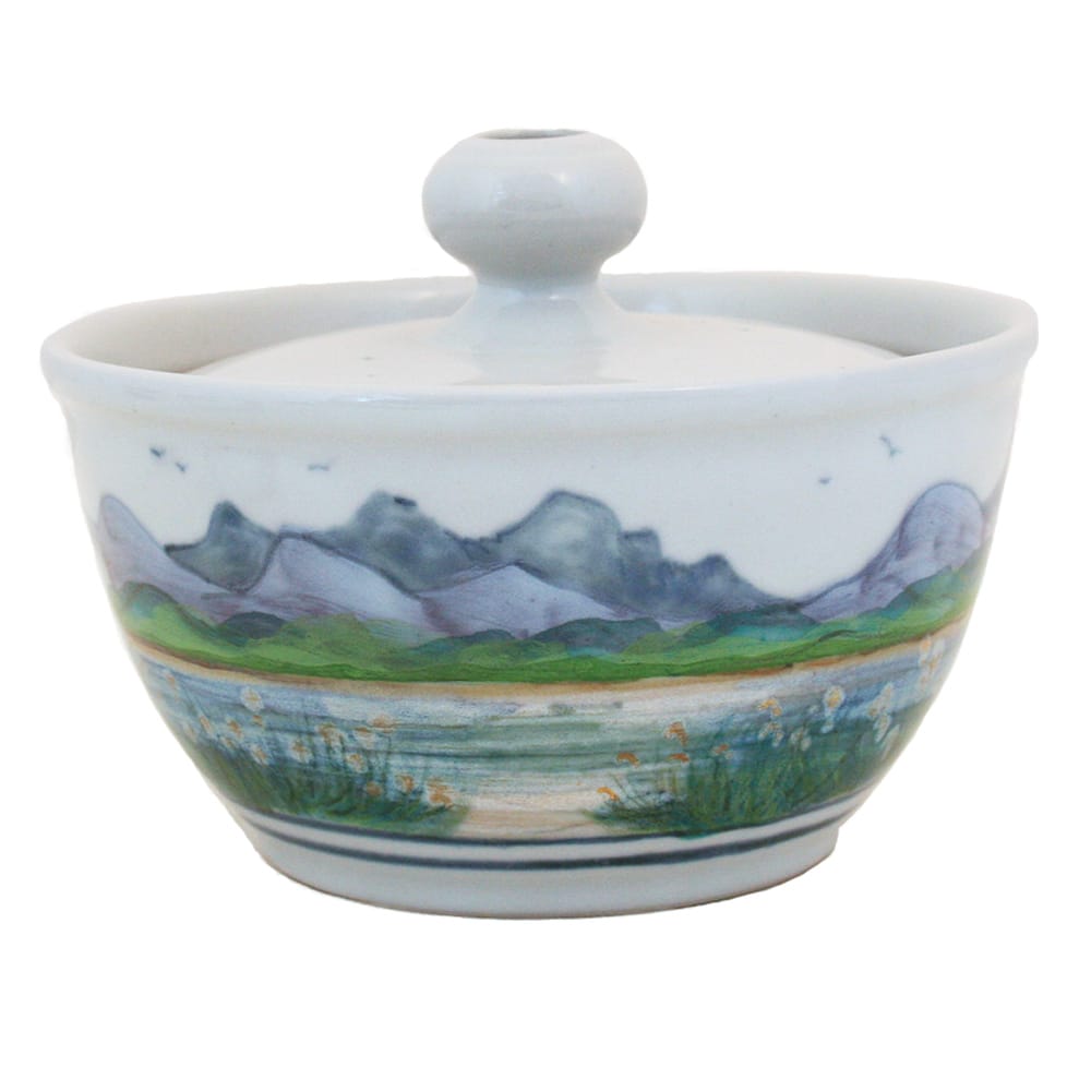 3pt Casserole Landscape Highland Stoneware